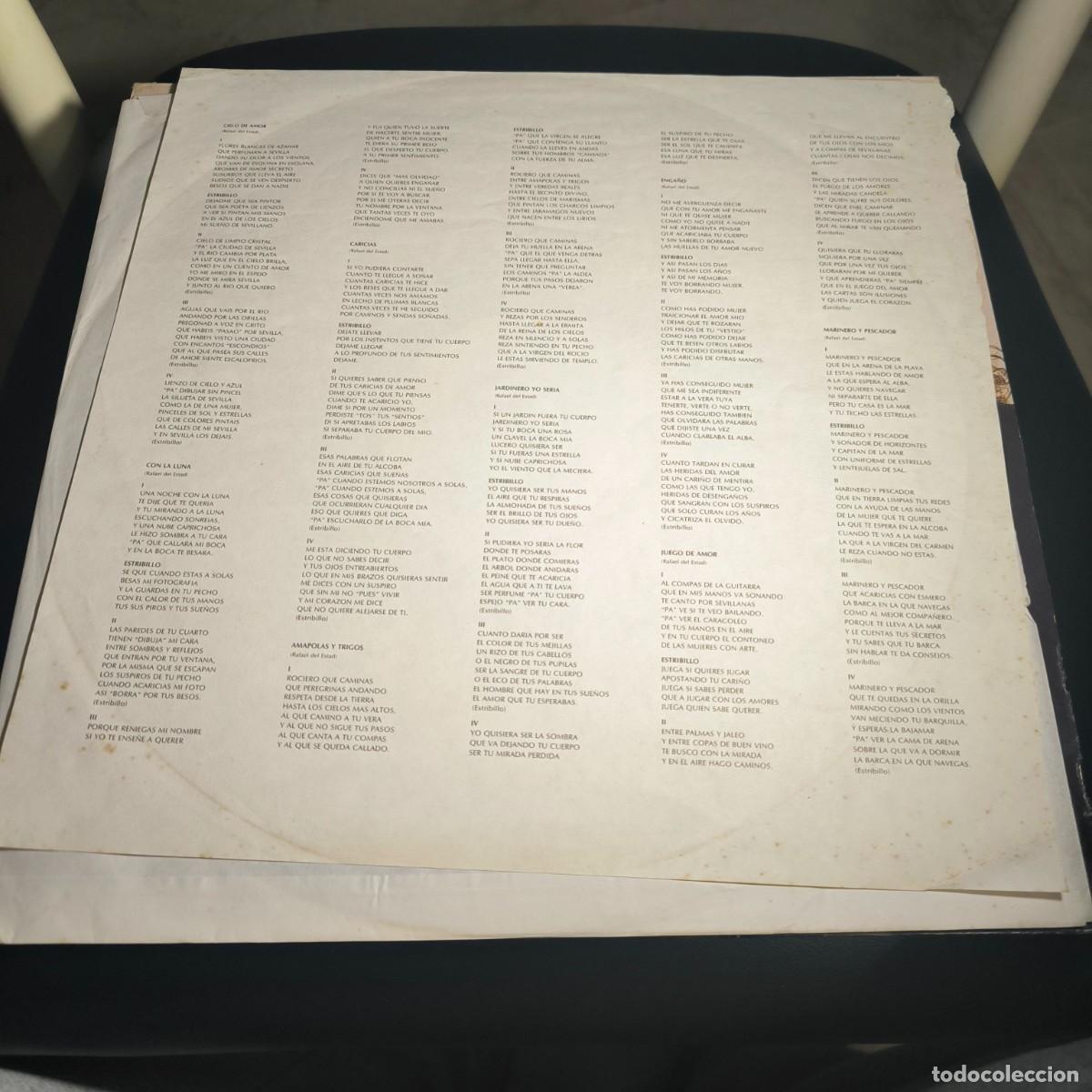Discos de vinilo: Rafael Del Estad &ndash; A Ti, Amor : Formato: Vinilo, LP - Foto 7