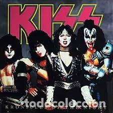 Discos de vinilo: KISS BOX SET Kronicles Of Another Night (magenta Coloured Numbered 250 Copies) 4 lp