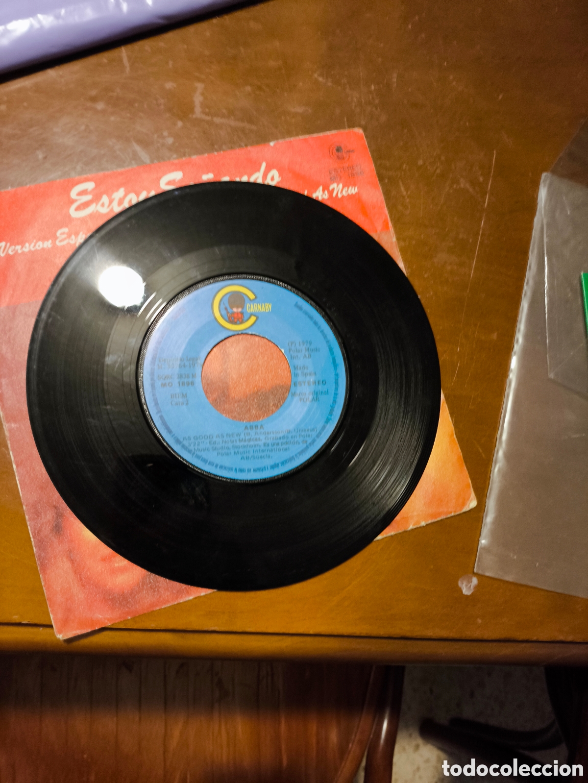 Discos de vinilo: Abba.estoy so&ntilde;ando.A.n.2 - Foto 4