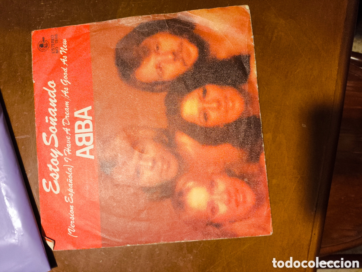 Discos de vinilo: Abba.estoy so&ntilde;ando.A.n.2 - Foto 1