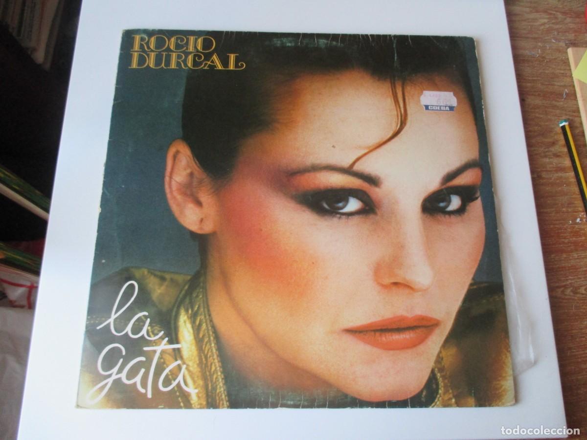 Discos de vinilo: ROCIO DURCAL La gata W366 - Foto 1