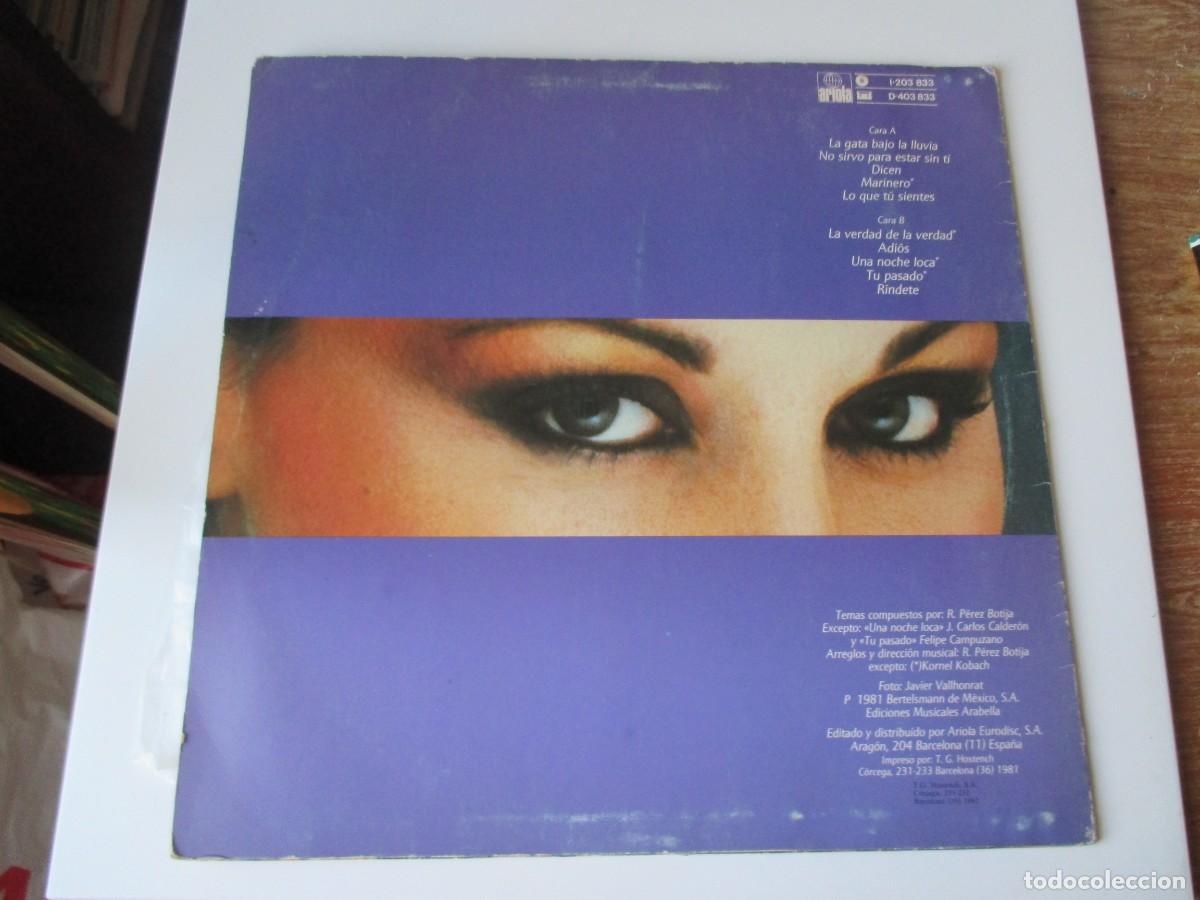 Discos de vinilo: ROCIO DURCAL La gata W366 - Foto 2