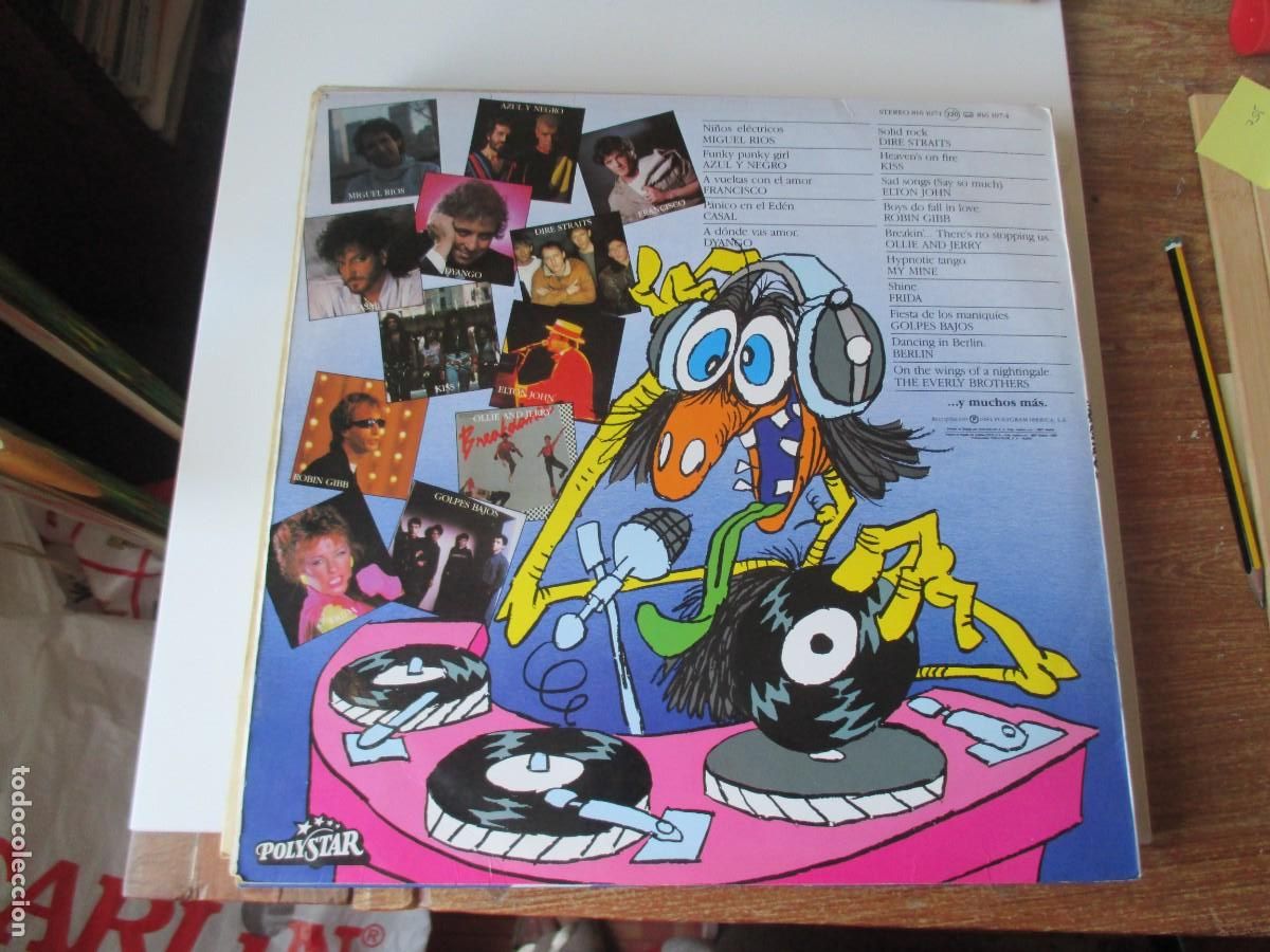 Discos de vinilo: MONSTRUO-2 Versiones originales ( 2 LP ) Z370 - Foto 2