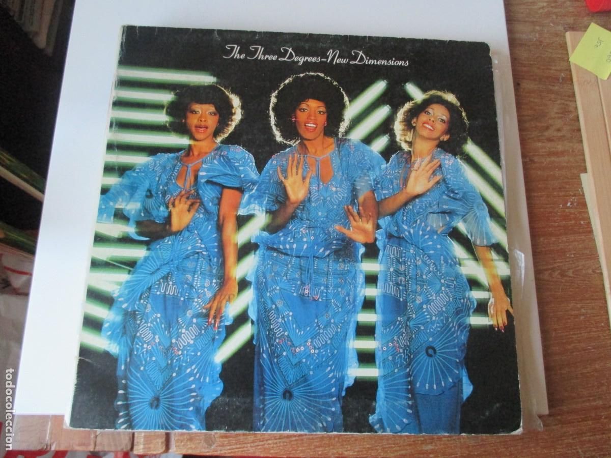 Discos de vinilo: THE THREE DEGREES New Dimensions Z374 - Foto 1