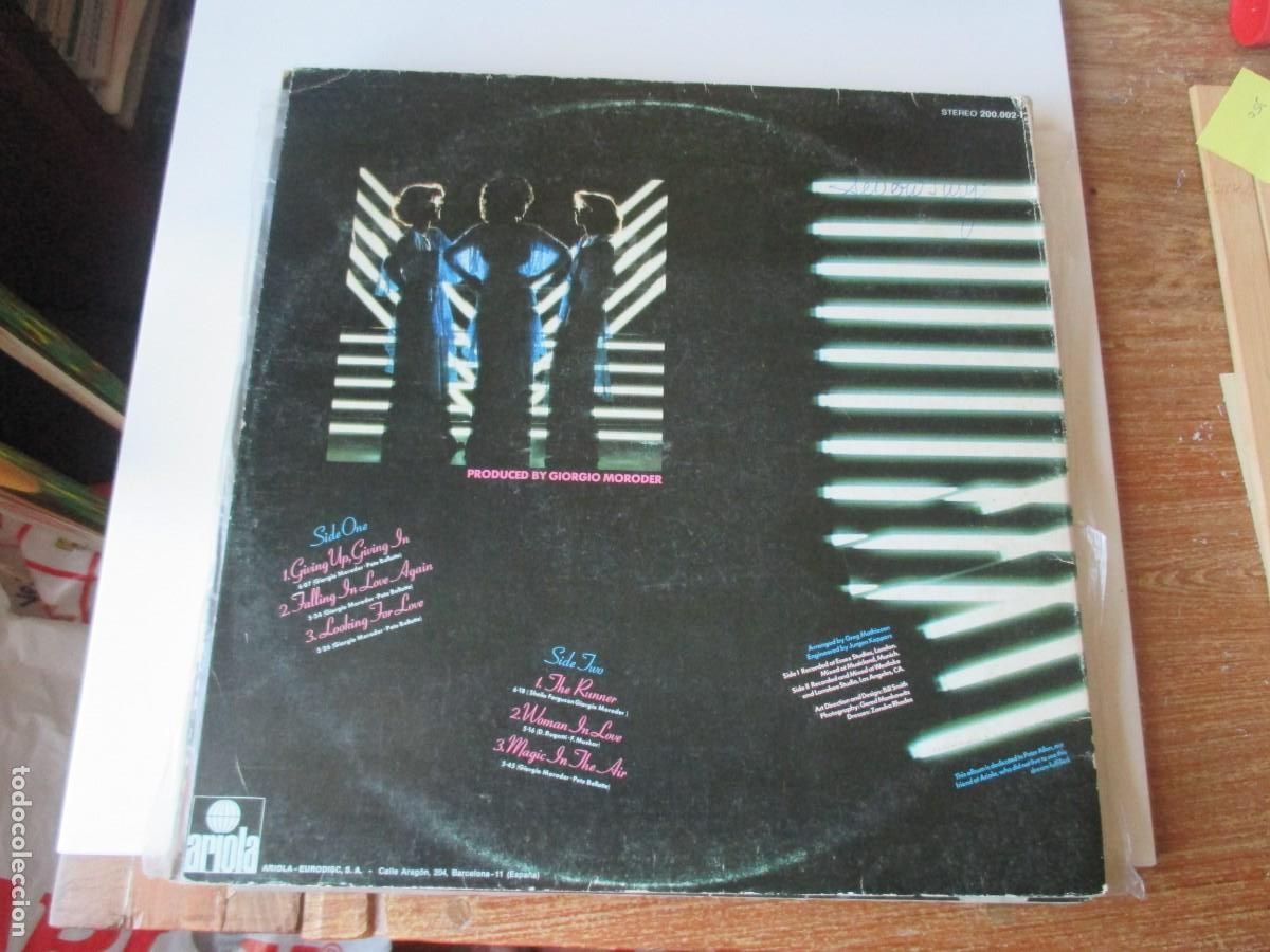 Discos de vinilo: THE THREE DEGREES New Dimensions Z374 - Foto 2