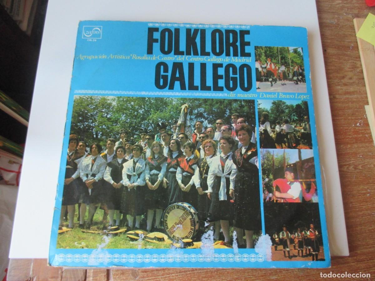 Discos de vinilo: FOLKLORE GALLEGO Z377 - Foto 1