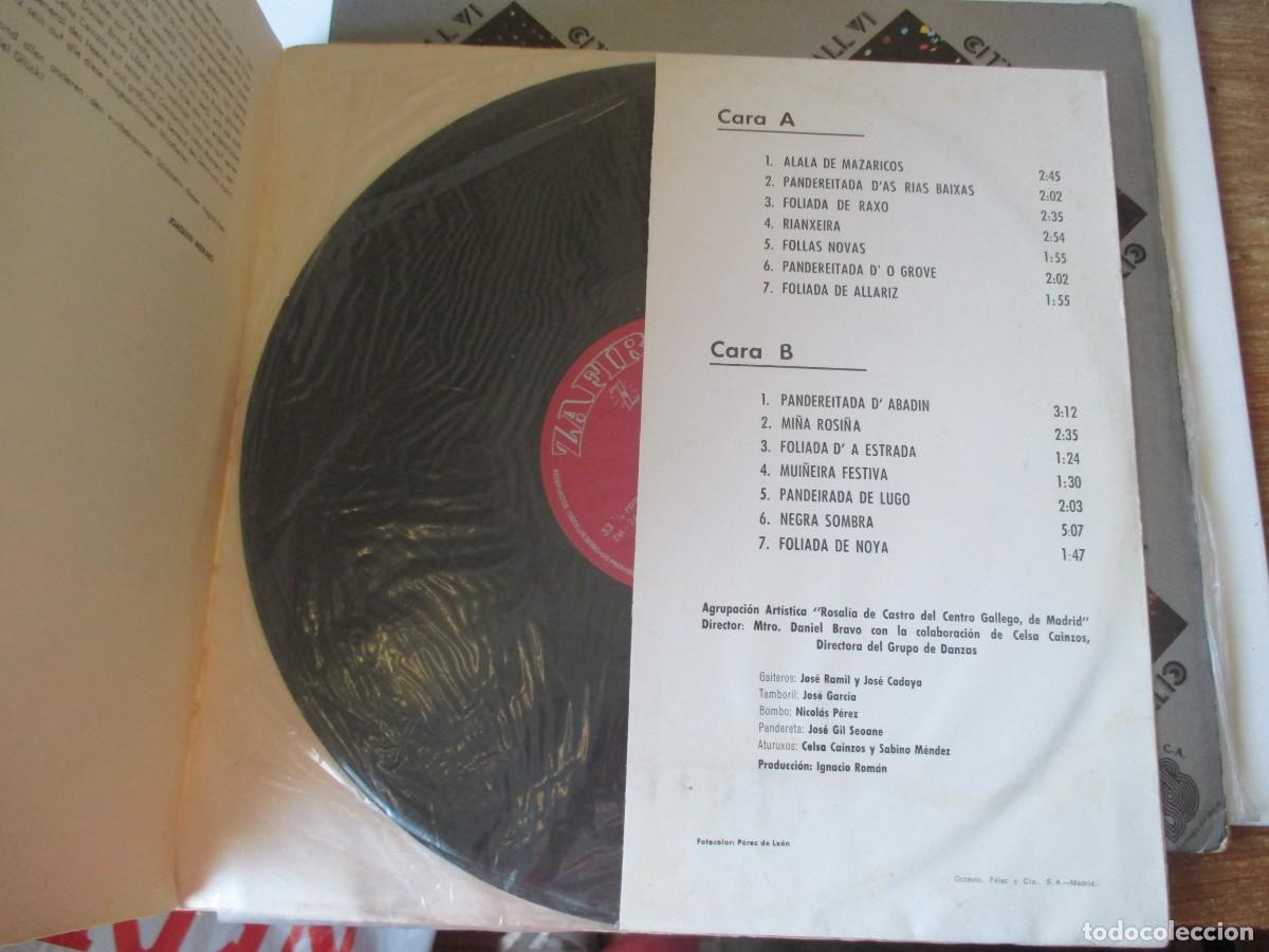 Discos de vinilo: FOLKLORE GALLEGO Z377 - Foto 2