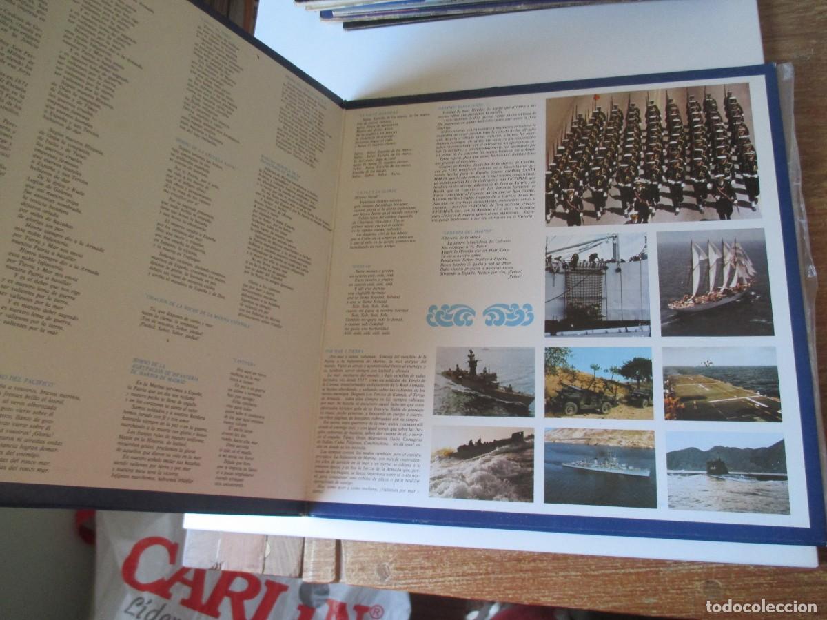 Discos de vinilo: A SON DE MAR (Marchas e himnos d la armada)( 2 LP) Z379 - Foto 2