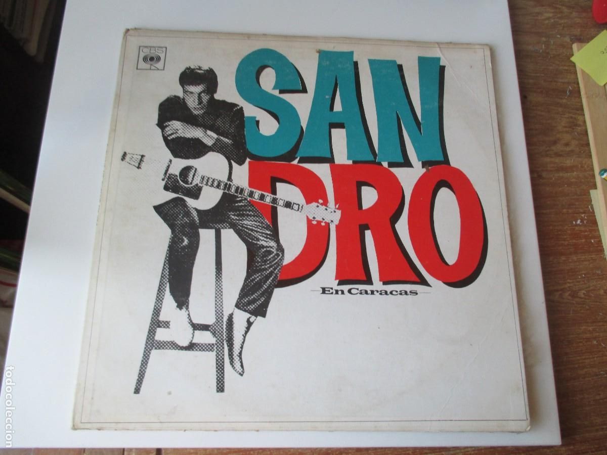 Discos de vinilo: SANDRO EN CARACAS Z383 - Foto 1