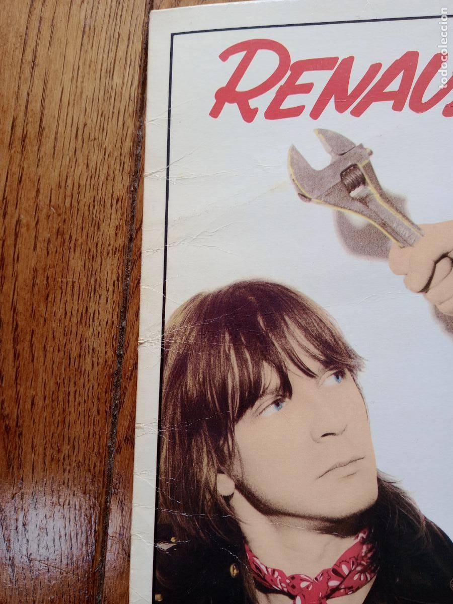 Discos de vinilo: Renaud - le retour de Gerard Lambert - Foto 2