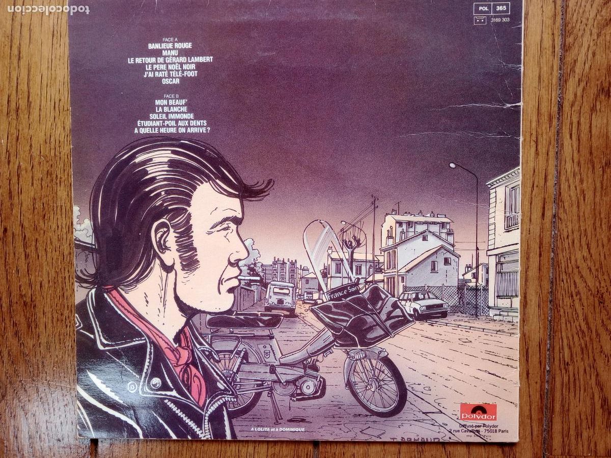 Discos de vinilo: Renaud - le retour de Gerard Lambert - Foto 3