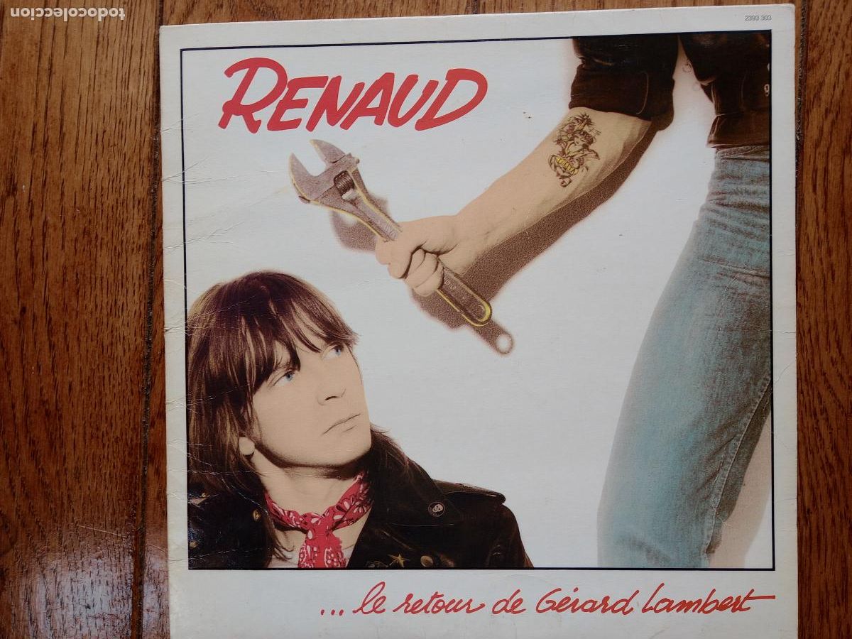 Discos de vinilo: Renaud - le retour de Gerard Lambert - Foto 1