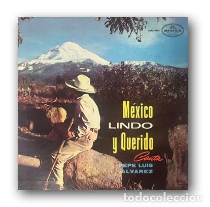Disques de vinyle: Pepe Luis Alvarez Con Su Mariachi Alte&ntilde;o &ndash; Mexico Lindo Y Querido LP