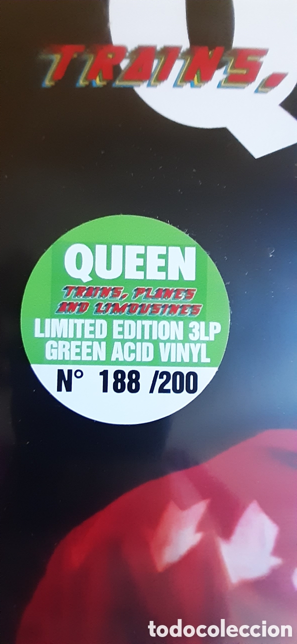 Discos de vinilo: Queen - Japan 1982 - 3LP - Foto 2
