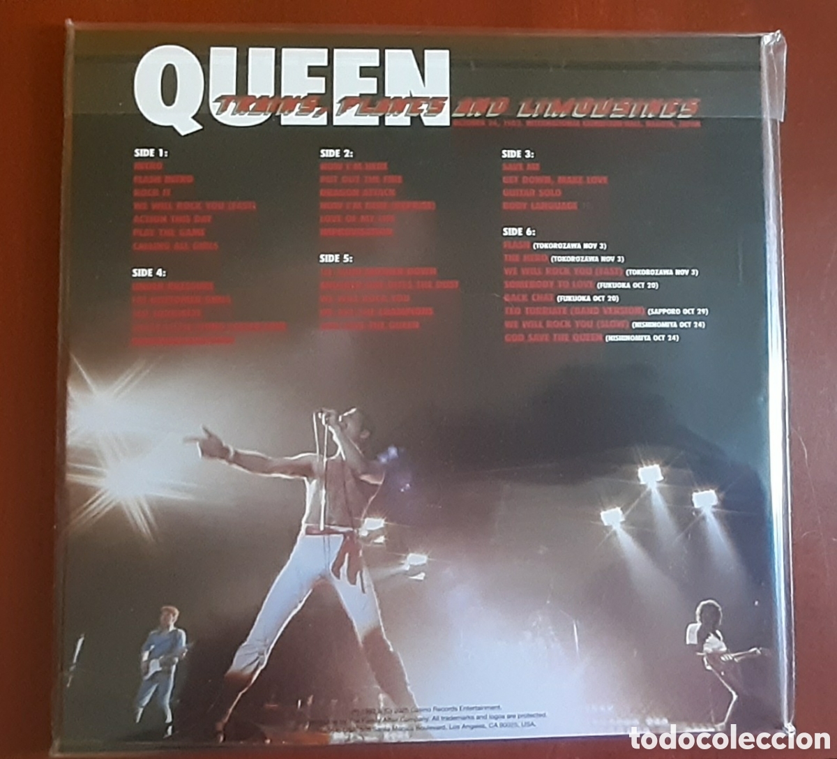 Discos de vinilo: Queen - Japan 1982 - 3LP - Foto 3