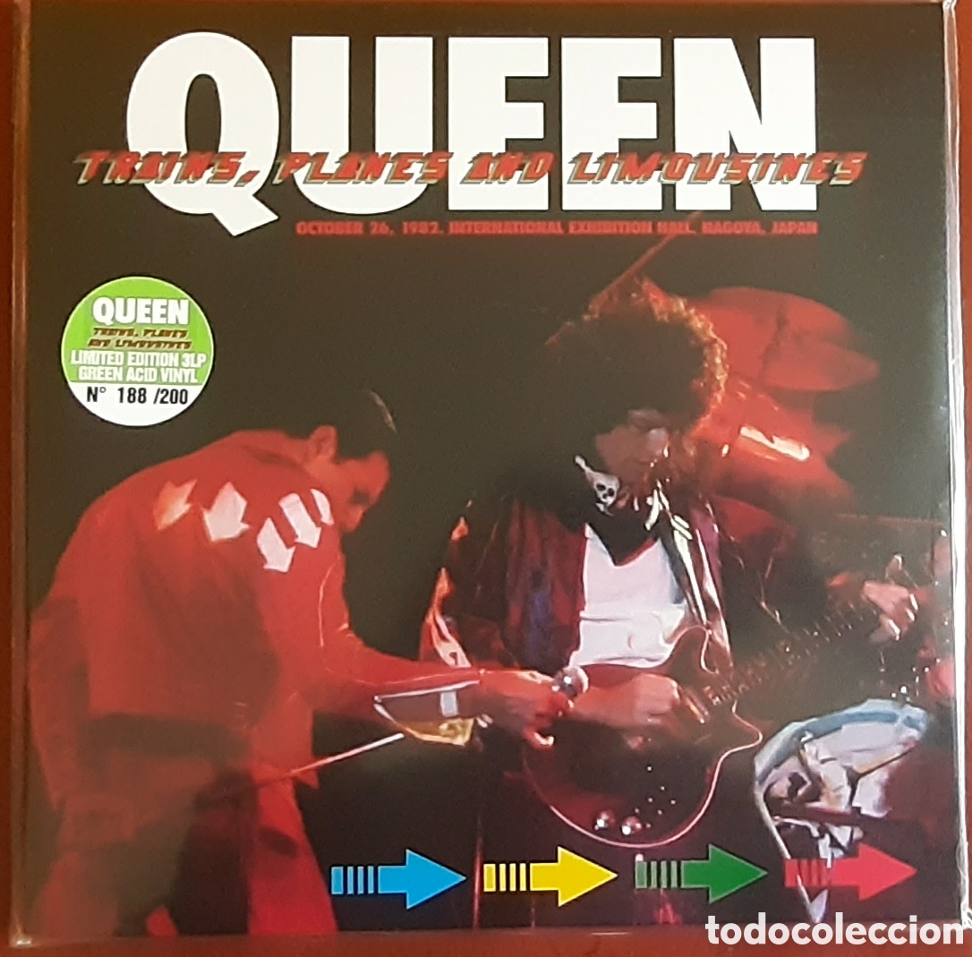 Discos de vinilo: Queen - Japan 1982 - 3LP - Foto 1