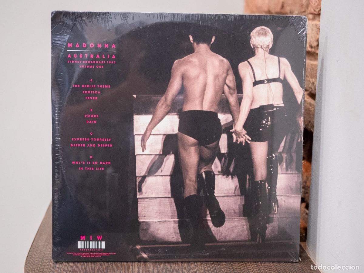 Discos de vinilo: Madonna - Australia 93 LP - Foto 2