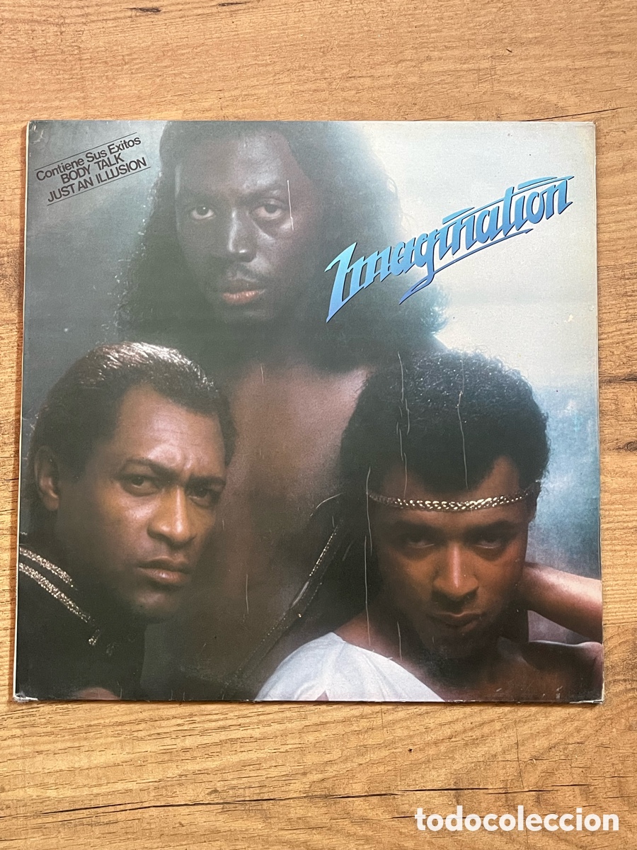 Discos de vinilo: IMAGINATION, JUST AN ILLUSION, 1982 - Foto 1