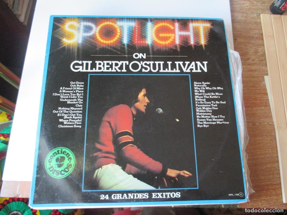 Discos de vinilo: GILBERT O&acute;SULLIVAN 24 Grandes &eacute;xitos ( 2 LP) Z396 - Foto 1