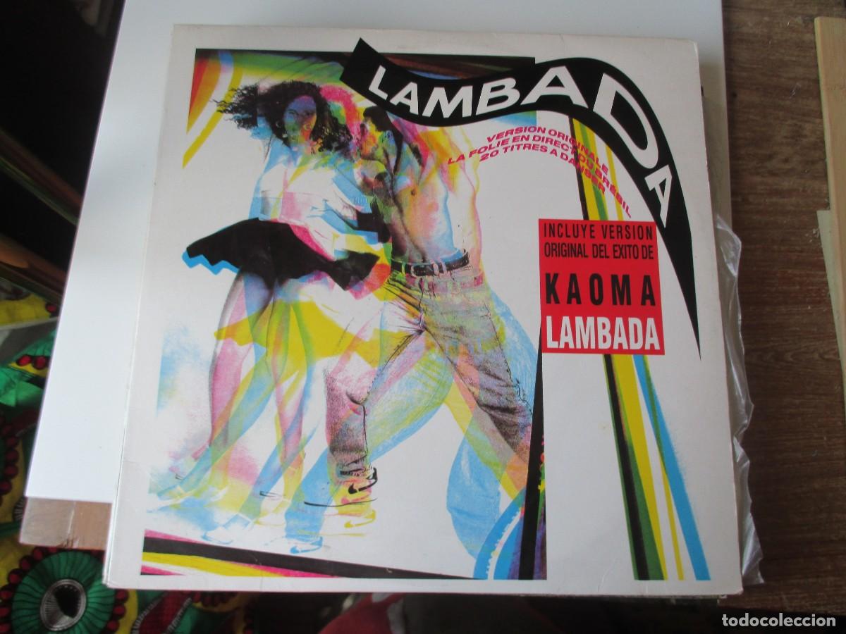 Discos de vinilo: VV.AA. LAMBADA ( LP Doble ) Z398 - Foto 1