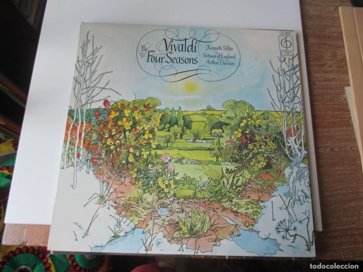 Discos de vinilo: VIVALDI The four seasons Z403 - Foto 1