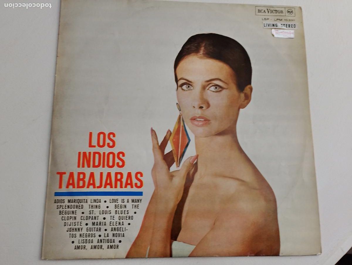 Discos de vinilo: Los Indios Tabajaras &ndash; Los Indios Tabajaras, 1966, ed espa&ntilde;ola, latin - Foto 1