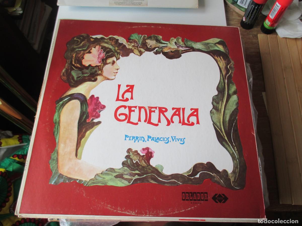 Discos de vinilo: PERRIN, PALACIOS, VIVES La generala Z407 - Foto 1