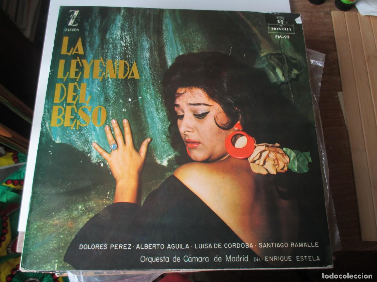 Discos de vinilo: LA LEYENDA DEL BESO Z415 - Foto 1