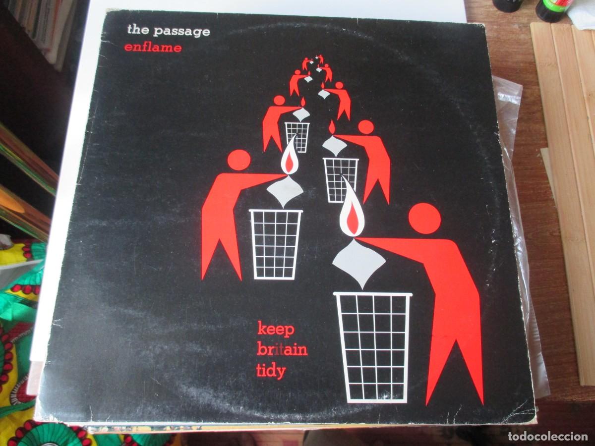 Discos de vinilo: THE PASSAGE Enflame Z416 - Foto 1