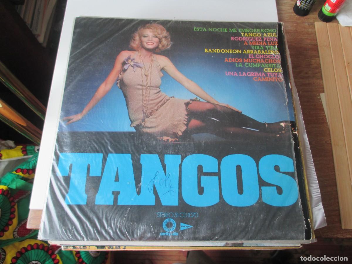 Discos de vinilo: ORQUESTA 101 STRINGS Tangos Z420 - Foto 1