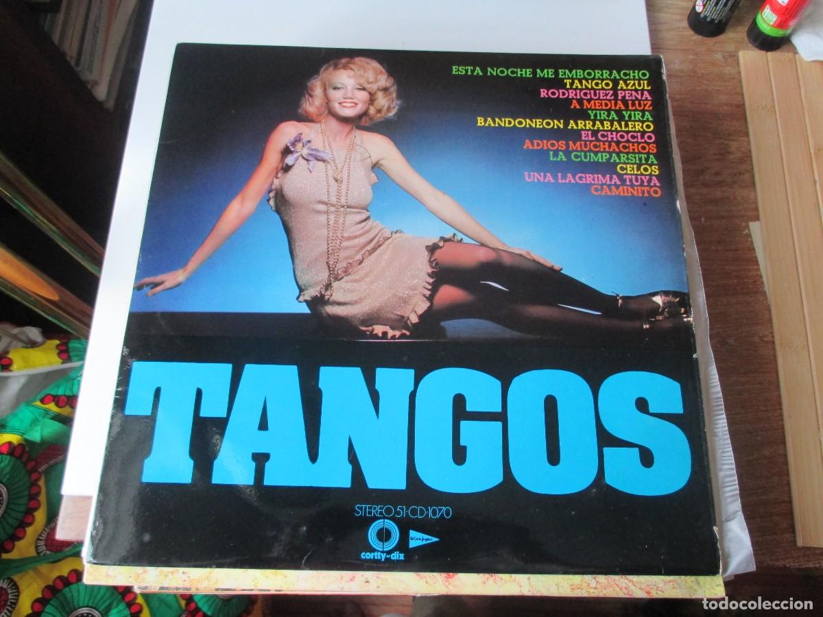 Discos de vinilo: ORQUESTA 101 STRINGS Tangos Z420 - Foto 2