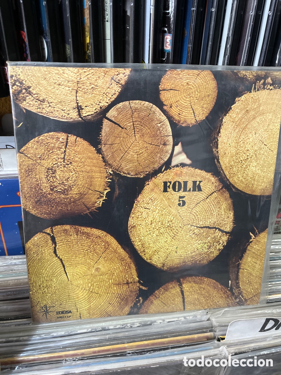 Discos de vinilo: folk 5 xesxo boix jaume arnella - Foto 1