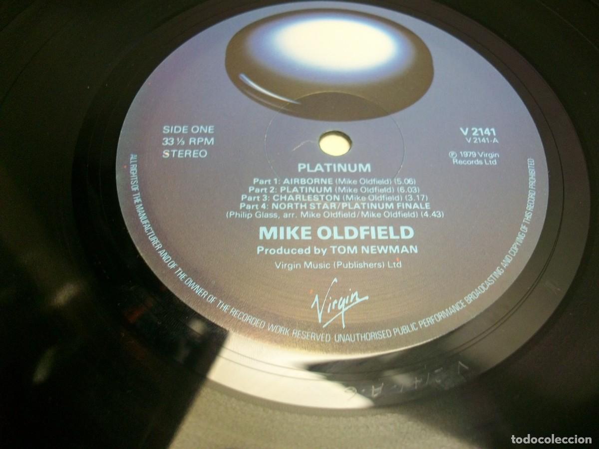 Discos de vinilo: Mike Oldfield &ndash; Platinum-LP 1979 UK - Foto 4