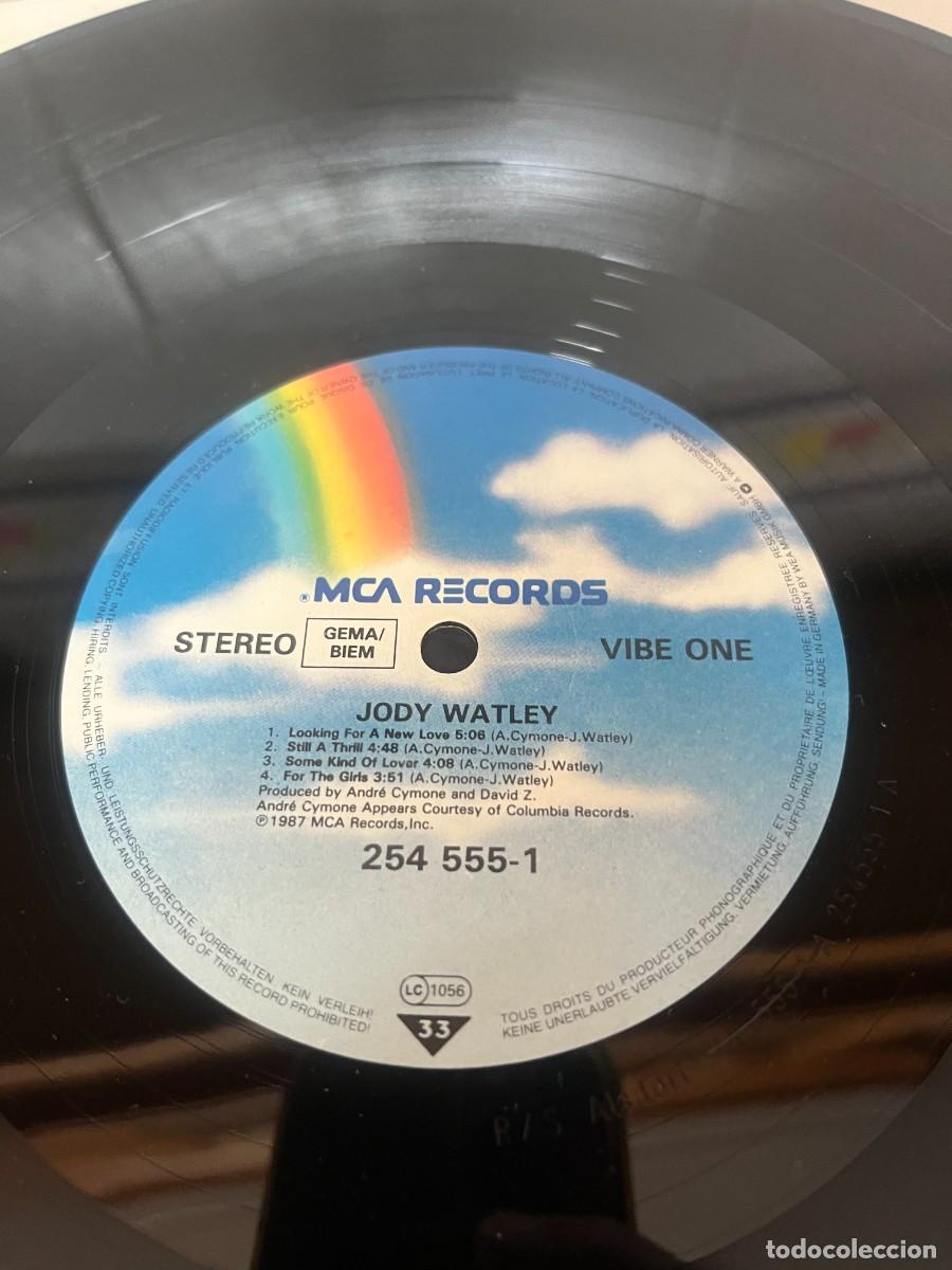 Discos de vinilo: Jody Watley Jody Watley - Foto 4
