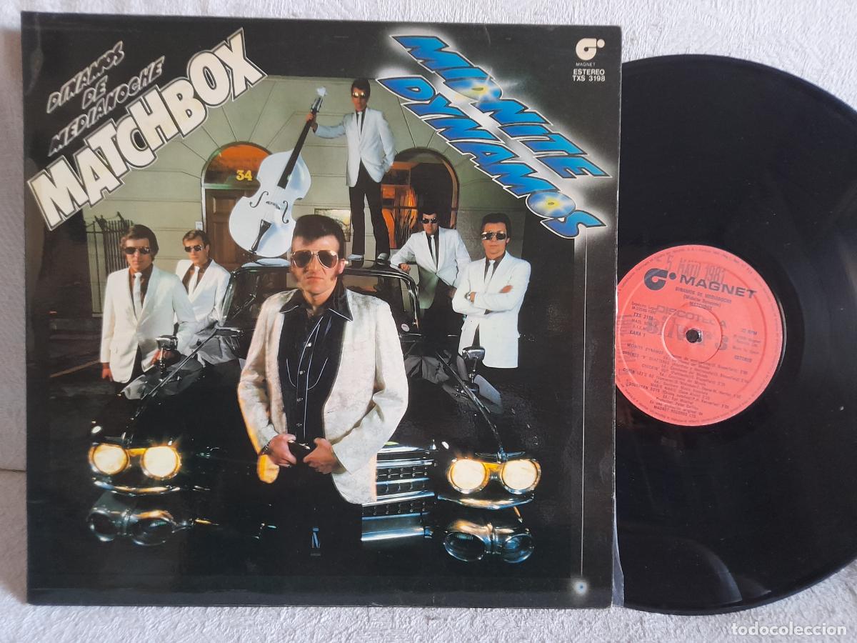 Discos de vinilo: MATCHBOX Dinamos De Media Noche Lp 1980made Spain como NUEVO.Ver m&aacute;s en fotos.