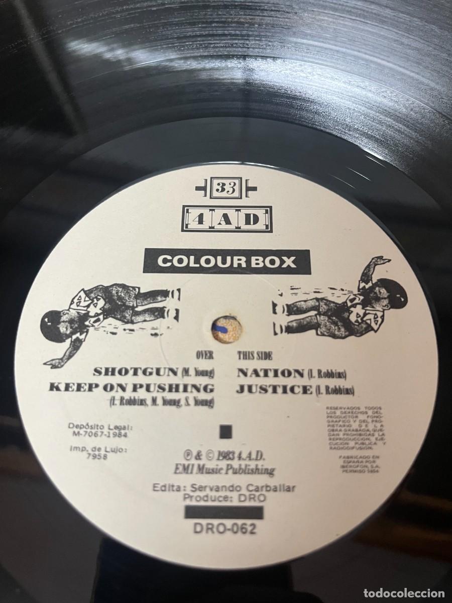 Discos de vinilo: Colourbox &lrm;&ndash; Colourbox - Foto 4