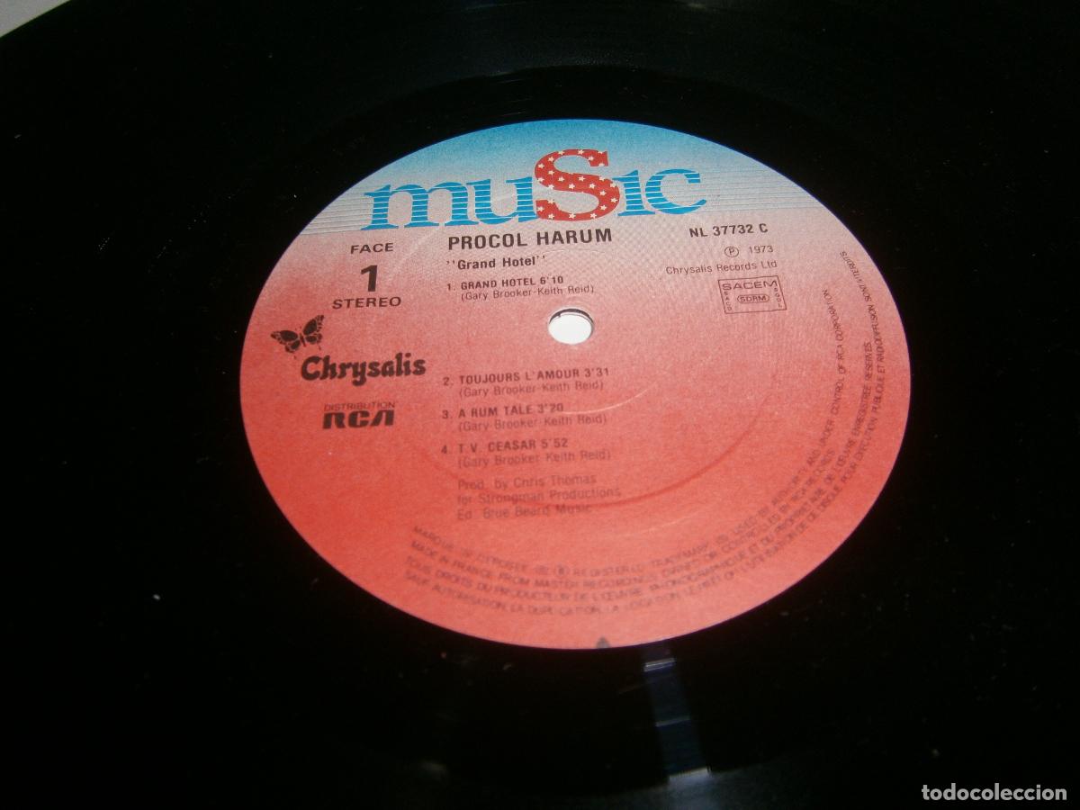 Discos de vinilo: ANTIGUO LP VINILO - PROCOL HARUM - Foto 2