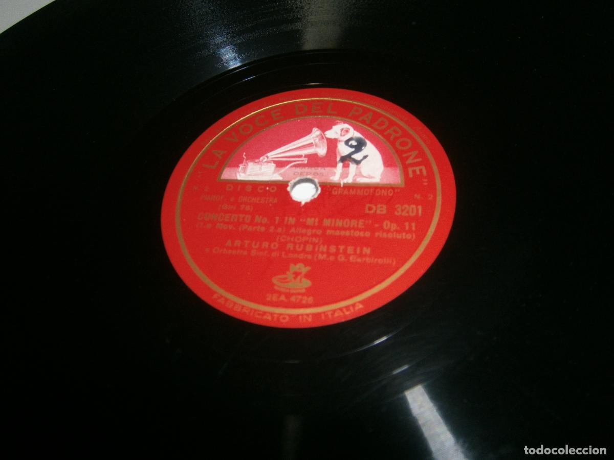 Discos de vinilo: ANTIGUO LP VINILO - ARTURO RUBINSTEIN - Foto 2