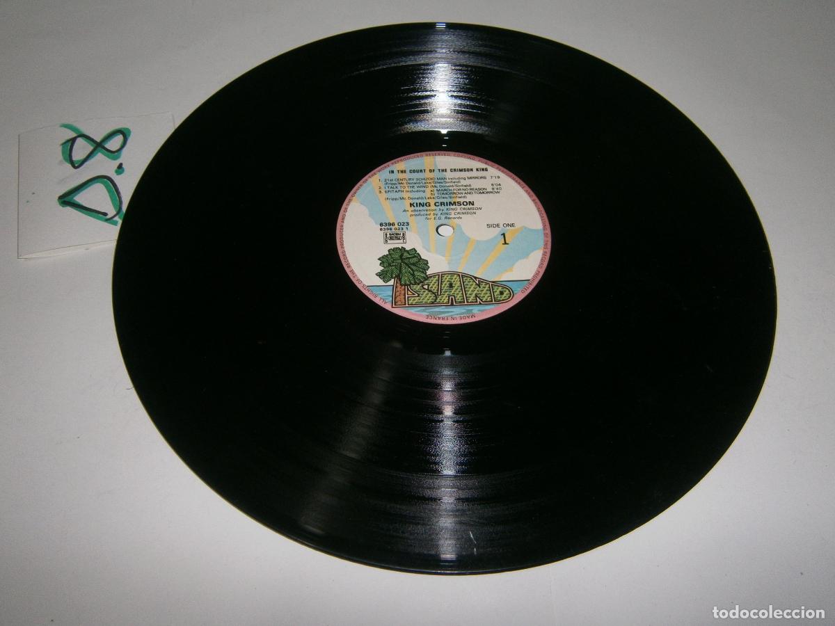 Discos de vinilo: ANTIGUO LP VINILO - KING CRIMSON - Foto 3