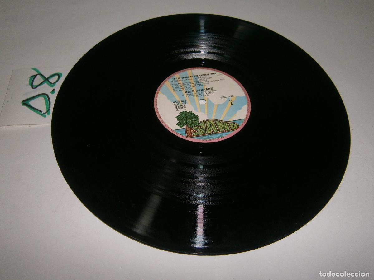 Discos de vinilo: ANTIGUO LP VINILO - KING CRIMSON - Foto 1