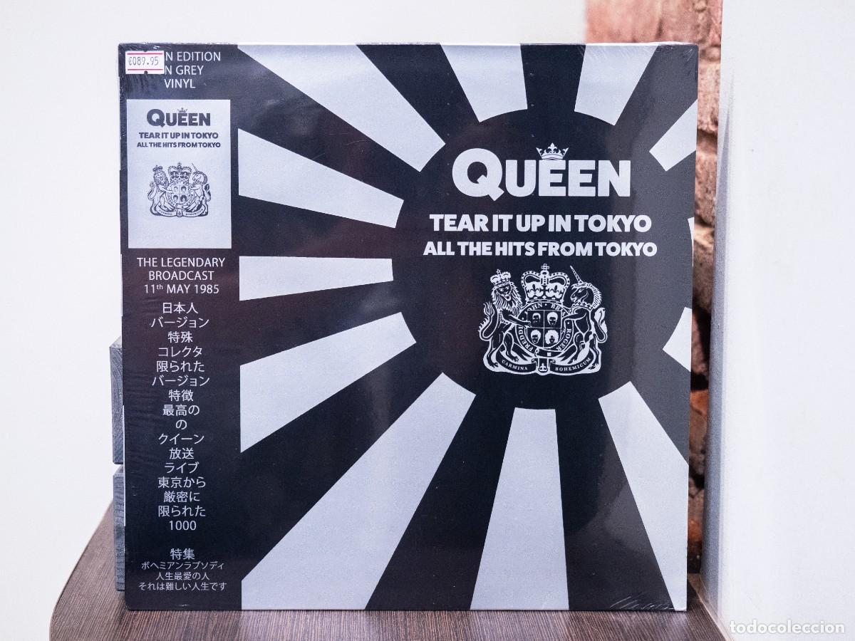 Discos de vinilo: Queen - Tear It Up in Tokio LP - Foto 1