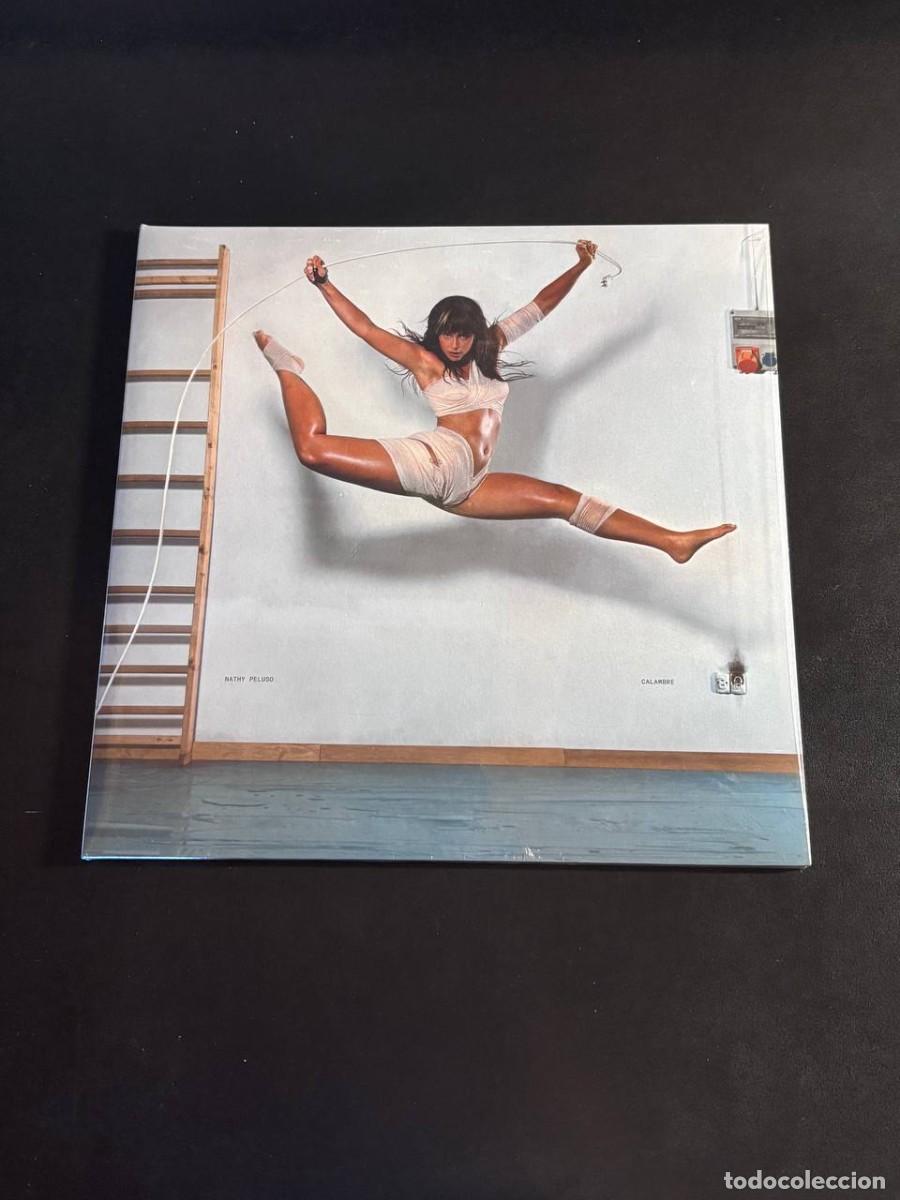 Disques de vinyle: Nathy Peluso Calambre Disco de vinilo naranja LP latin jazz soul salsa