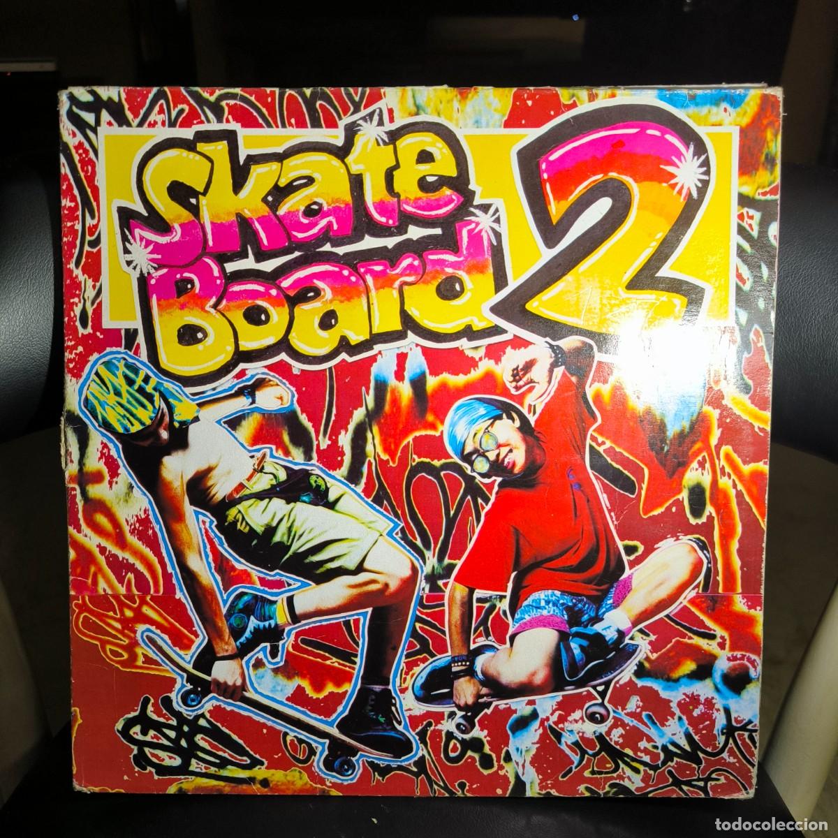 Discos de vinilo: Various &ndash; Skate Board 2 : Formato: 2 x Vinilo, LP, Compilation &rdquo;G+&rdquo; - Foto 1