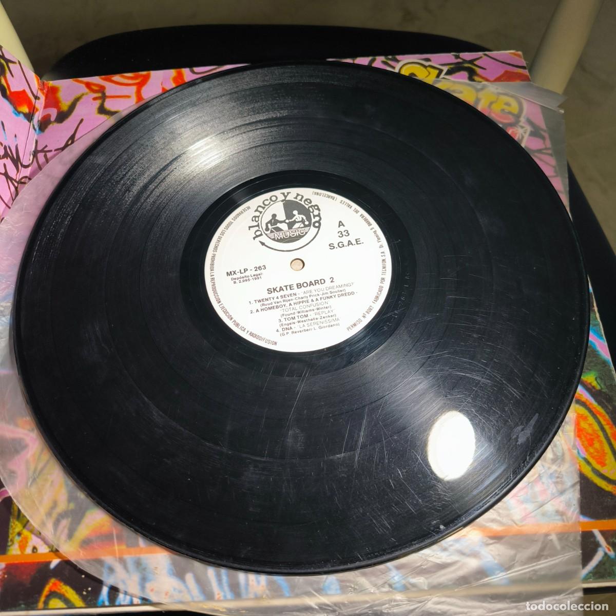 Discos de vinilo: Various &ndash; Skate Board 2 : Formato: 2 x Vinilo, LP, Compilation &rdquo;G+&rdquo; - Foto 3