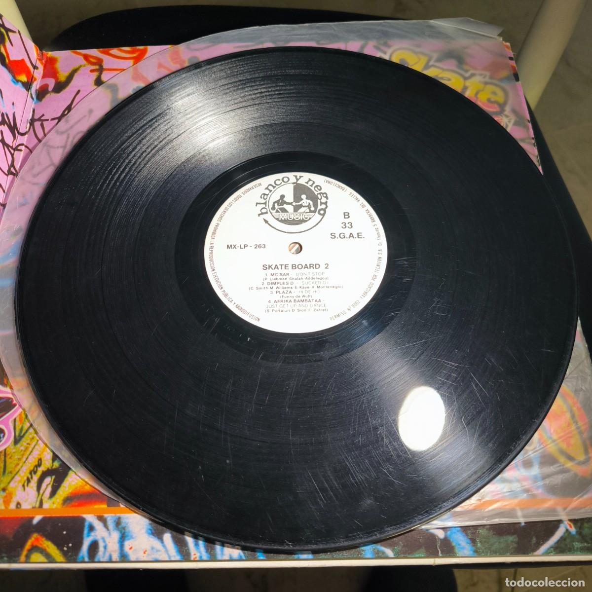 Discos de vinilo: Various &ndash; Skate Board 2 : Formato: 2 x Vinilo, LP, Compilation &rdquo;G+&rdquo; - Foto 4