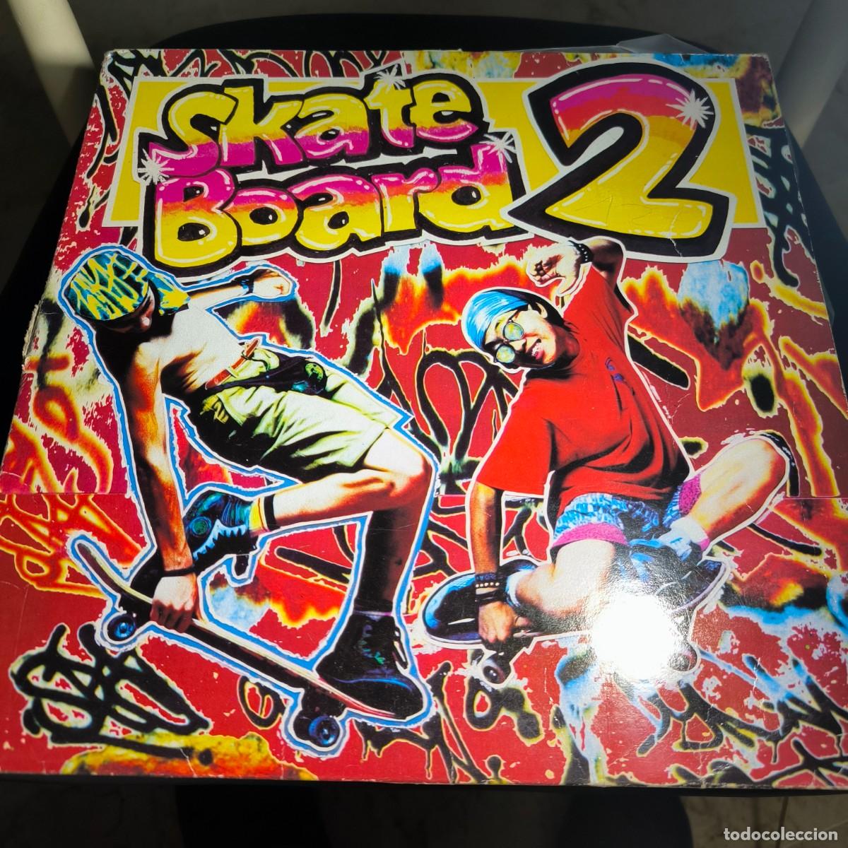 Discos de vinilo: Various &ndash; Skate Board 2 : Formato: 2 x Vinilo, LP, Compilation &rdquo;G+&rdquo; - Foto 5