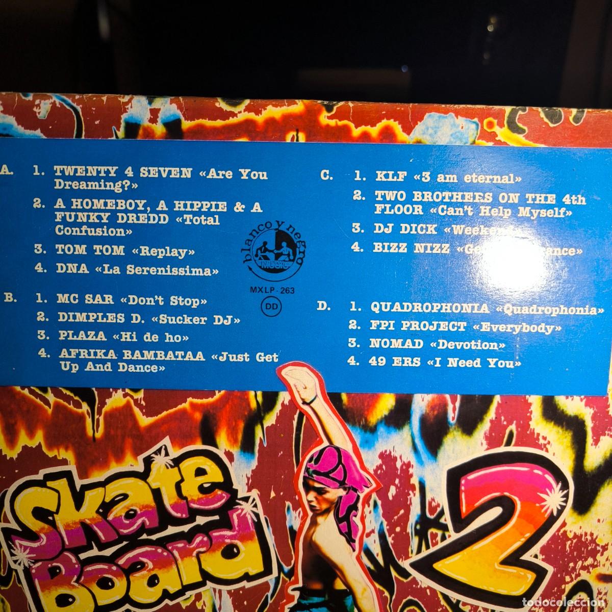 Discos de vinilo: Various &ndash; Skate Board 2 : Formato: 2 x Vinilo, LP, Compilation &rdquo;G+&rdquo; - Foto 6