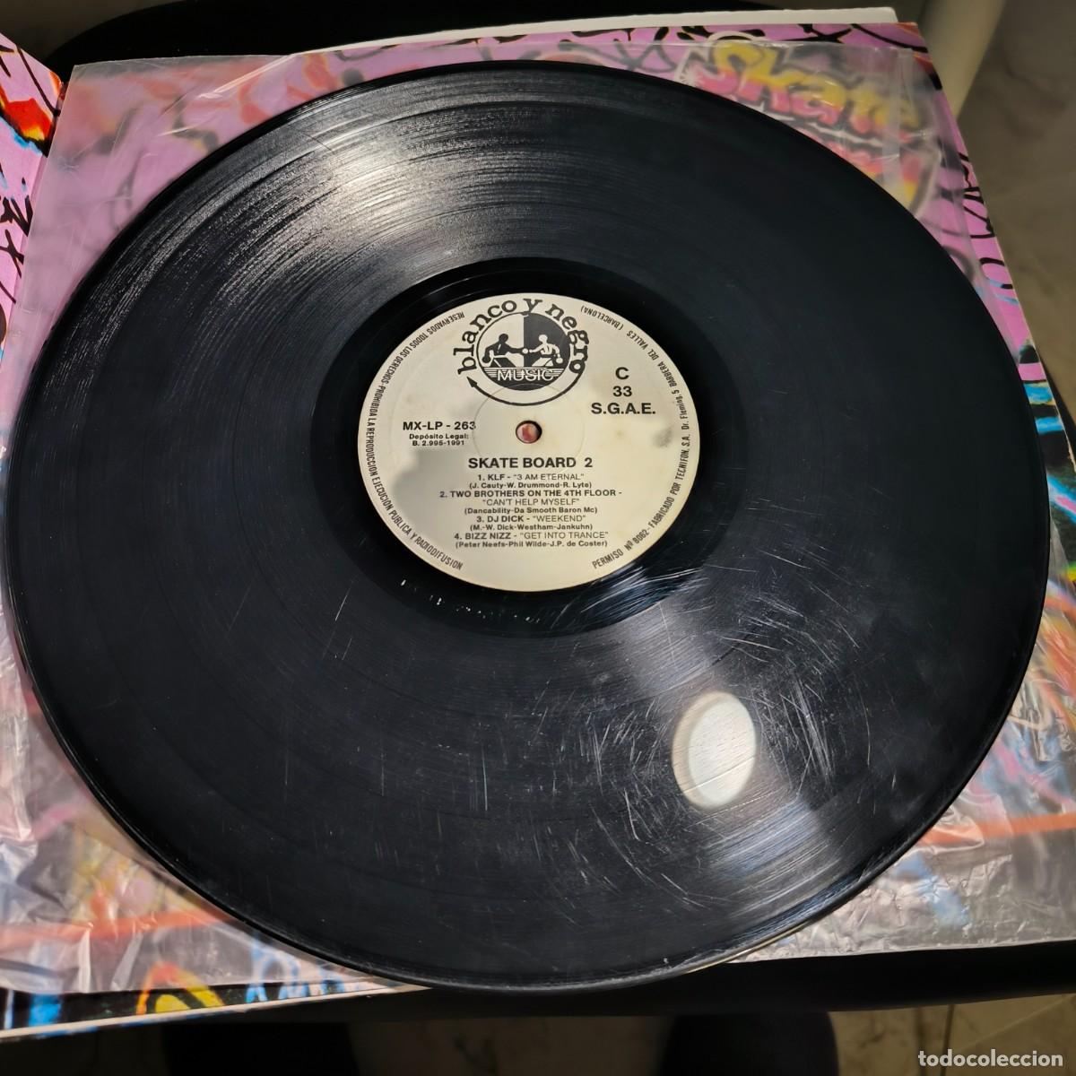 Discos de vinilo: Various &ndash; Skate Board 2 : Formato: 2 x Vinilo, LP, Compilation &rdquo;G+&rdquo; - Foto 8