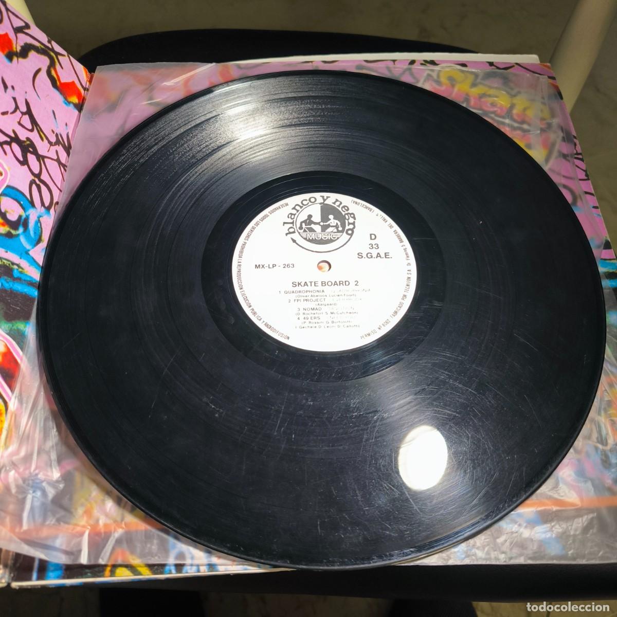 Discos de vinilo: Various &ndash; Skate Board 2 : Formato: 2 x Vinilo, LP, Compilation &rdquo;G+&rdquo; - Foto 9