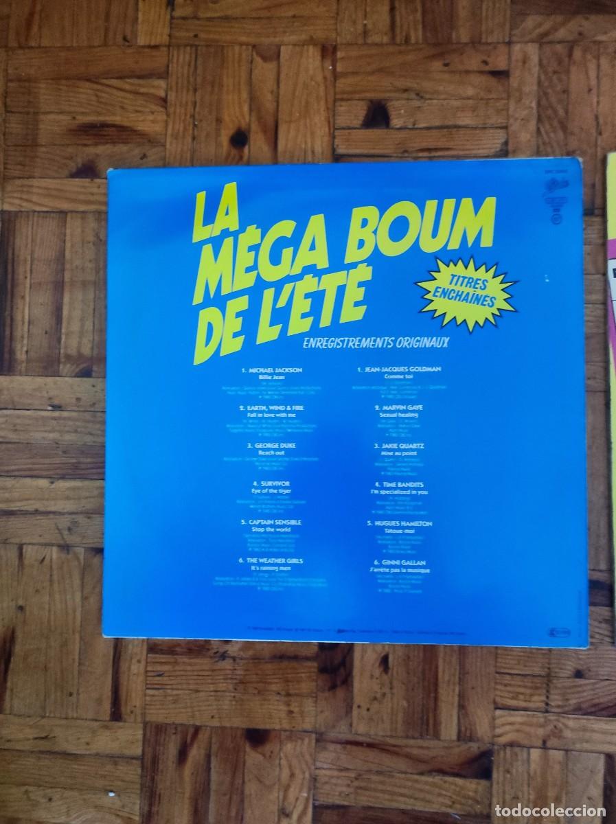 Discos de vinilo: 2lps compil 80s - Le Top 15 - La M&eacute;ga Boum De LEt&eacute; - Foto 6
